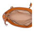 GUCCI Rebel Small Shoulder Bag 524620 Brown Leather